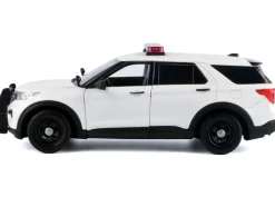 2022 Ford Police Interceptor Utility Plain White 