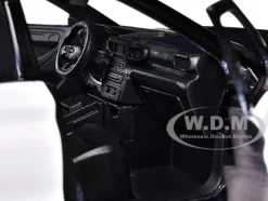 2022 Ford Police Interceptor Utility Black and White 