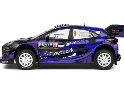 Ford Puma Rally1 Hybrid #9 Jourdan Serderidis - Frederic Miclotte