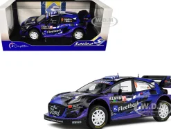 Ford Puma Rally1 Hybrid #9 Jourdan Serderidis - Frederic Miclotte