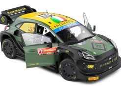 Ford Puma Rally1 Hybrid #37 Lorenzo Bertelli - Lorenzo Granai