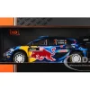 Ford Puma Rally1 #7 Pierre-Louis Loubet - Nicolas Gilsoul "Rally Sweden" (2023) 1/18 Diecast Model Car by IXO Models