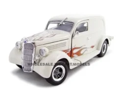 1935 Ford Sedan Delivery Cream 1/24 Diecast Car Unique Replicas 18521