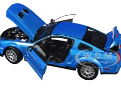 2007 Ford Shelby GT500 Windveil Blue Metallic 