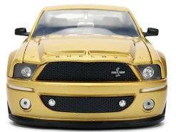 2008 Ford Shelby Mustang GT-500KR Gold Metallic and Black with Graphics