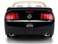 2008 Ford Shelby Mustang GT-500KR Gold Metallic and Black with Graphics