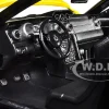 2008 Ford Shelby Mustang #08 Terlingua Black Yellow Shelby Collectibles Legend Series 1/18 Diecast Model Car Shelby Collectibles SC296
