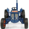1962 Fordson Super Dexta Tractor Blue 1/32 Diecast Model Universal Hobbies UH6273
