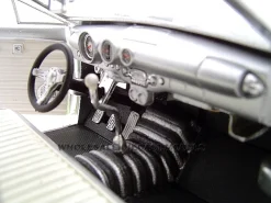 1949 Ford Street Rod Silver 1/24 Diecast Car Unique Replicas 18586