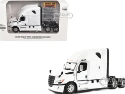2025 Freightliner Cascadia Gen-5 Sleeper Cab Truck Tractor Winter White 