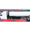 Freightliner Cascadia Oil Tanker Plain White "Transporter" Series 1/64 Diecast Model by Welly