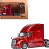2018 Freightliner Cascadia Truck Tractor Red Metallic 1/64 Diecast Model by IXO Models
