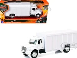 Freightliner M2 Beverage Truck White 
