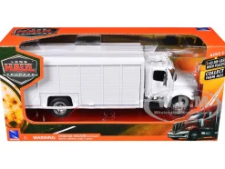 Freightliner M2 Beverage Truck White 