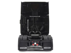 Freightliner New Cascadia Sleeper Cab Truck Tractor Black "Transport Series" 1/50 Diecast Model by Diecast Masters