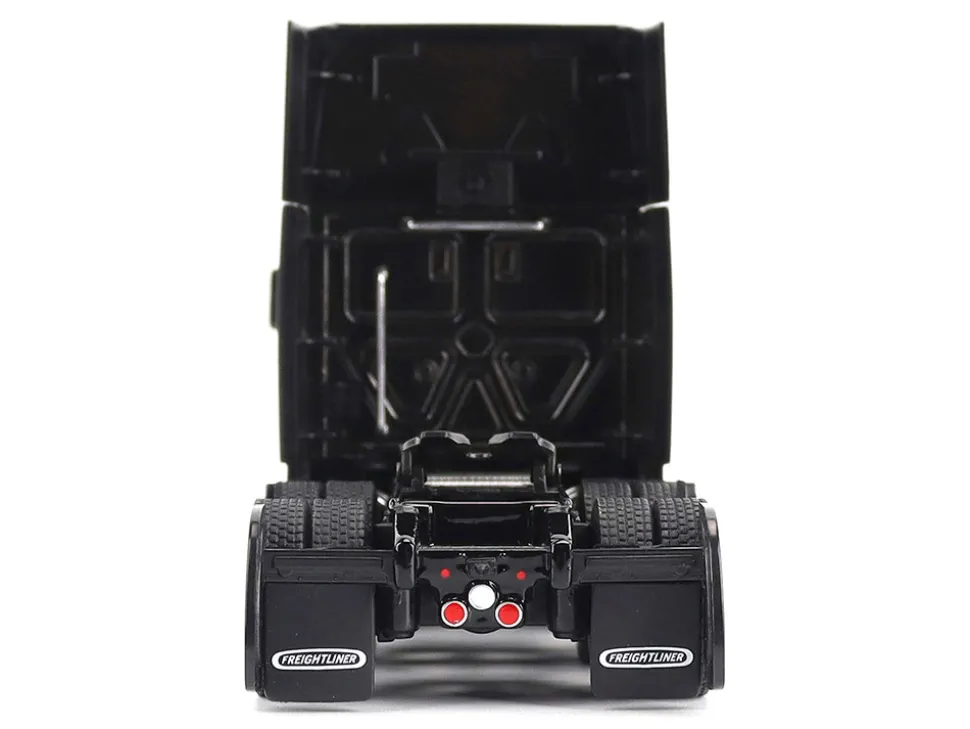 Freightliner New Cascadia Sleeper Cab Truck Tractor Black "Transport Series" 1/50 Diecast Model by Diecast Masters