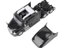 Freightliner New Cascadia Sleeper Cab Truck Tractor Black