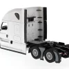 Freightliner New Cascadia Sleeper Cab Truck Tractor Pearl White 1/50 Diecast Model Diecast Masters 71027