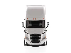 Freightliner New Cascadia Sleeper Cab Truck Tractor Pearl White 1/50 Diecast Model Diecast Masters 71027