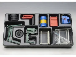 Garage Kit Set Version 2 for 1/18 scale models Autoart 49111