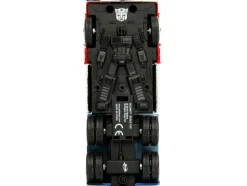 G1 Autobot Optimus Prime Truck Red with Robot on Chassis Transformers TV Series Hollywood Rides Series 1/32 Diecast Model Jada 99477