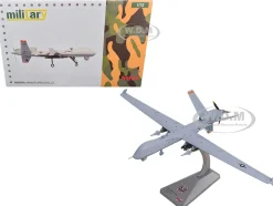 General Atomics MQ-9A Reaper Block 5 UAV "New York Air National Guard, 108th Attack Squadron, Hancock Field Air National Guard Base" United States Air Force "Military" Series 1/72 Diecast Model Airplane by Herpa