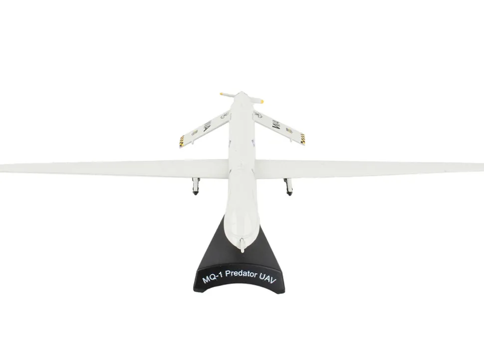 General Atomics MQ 1 Predator UAV Drone Aircraft CIA United States Air Force 1/87 HO Diecast Model Postage Stamp PS5567