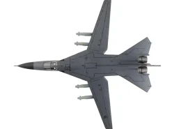 General Dynamics F-111C Pig Aircraft "90th Anniversary of No. 6 Squadron" (2007) Royal Australian Air Force "Air Power Series" 1/72 Diecast Model by Hobby Master