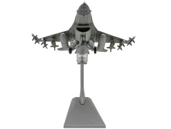 General Dynamics F-16D Fighting Falcon Fighter Aircraft "425th Fighter Squadron, Best of Both Worlds, Peace Carvin II 25th Anniversary Livery, 56th Fighter Wing, Luke AFB" (2018) United States Air Force 1/72 Diecast Model Airplane