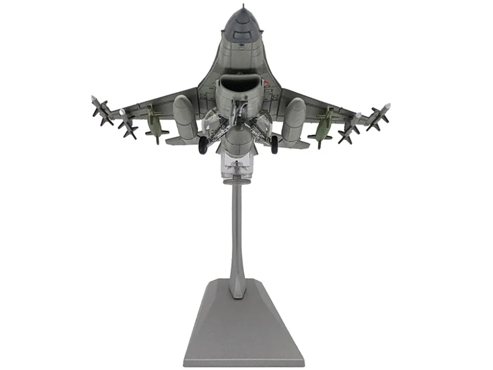 General Dynamics F-16D Fighting Falcon Fighter Aircraft "425th Fighter Squadron, Best of Both Worlds, Peace Carvin II 25th Anniversary Livery, 56th Fighter Wing, Luke AFB" (2018) United States Air Force 1/72 Diecast Model Airplane