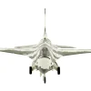 General Dynamics F-16N Fighting Falcon Fighter Aircraft "163269, U.S. Navy Fighter Weapons School" (1990s) United States Marine Corps "Air Power Series" 1/72 Diecast Model by Hobby Master