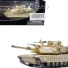 General Dynamics M1A2 Abrams TUSK Tank 1/72 Diecast Model Panzerkampf 12209PD