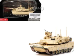 General Dynamics M1A2 SEP V2 Abrams Tank "2nd Battalion, 7th Infantry Regiment, 1st Armored Brigade Combat Team, 3rd Infantry Division" United States Army 1/72 Diecast Model by Panzerkampf