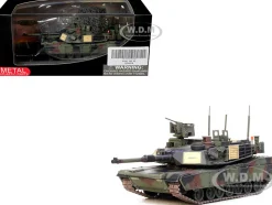 General Dynamics M1A2 SEP V2 Abrams Tank "1st Battalion, 72nd Armor Regiment, 2nd Infantry Division, South Korea" United States Army 1/72 Diecast Model by Panzerkampf
