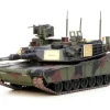 General Dynamics M1A2 SEP V2 Abrams Tank "2nd Battalion, 9th Infantry Regiment, 2nd Infantry Division, South Korea" United States Army 1/72 Diecast Model by Panzerkampf