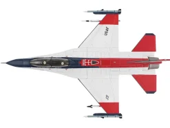 General Dynamics X-62A VISTA Aircraft with Missiles 
