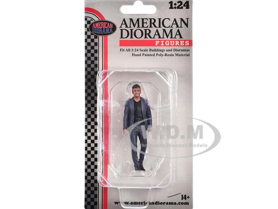 Gentlemen's Club Figure 4 for 1/24 Scale Models by American Diorama