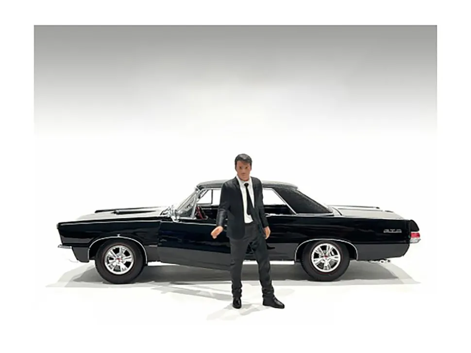Gentlemen's Club Figure 3 for 1/24 Scale Models by American Diorama