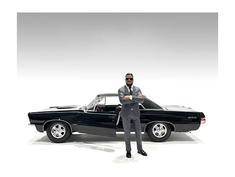 Gentlemen's Club Figure 2 for 1/24 Scale Models by American Diorama