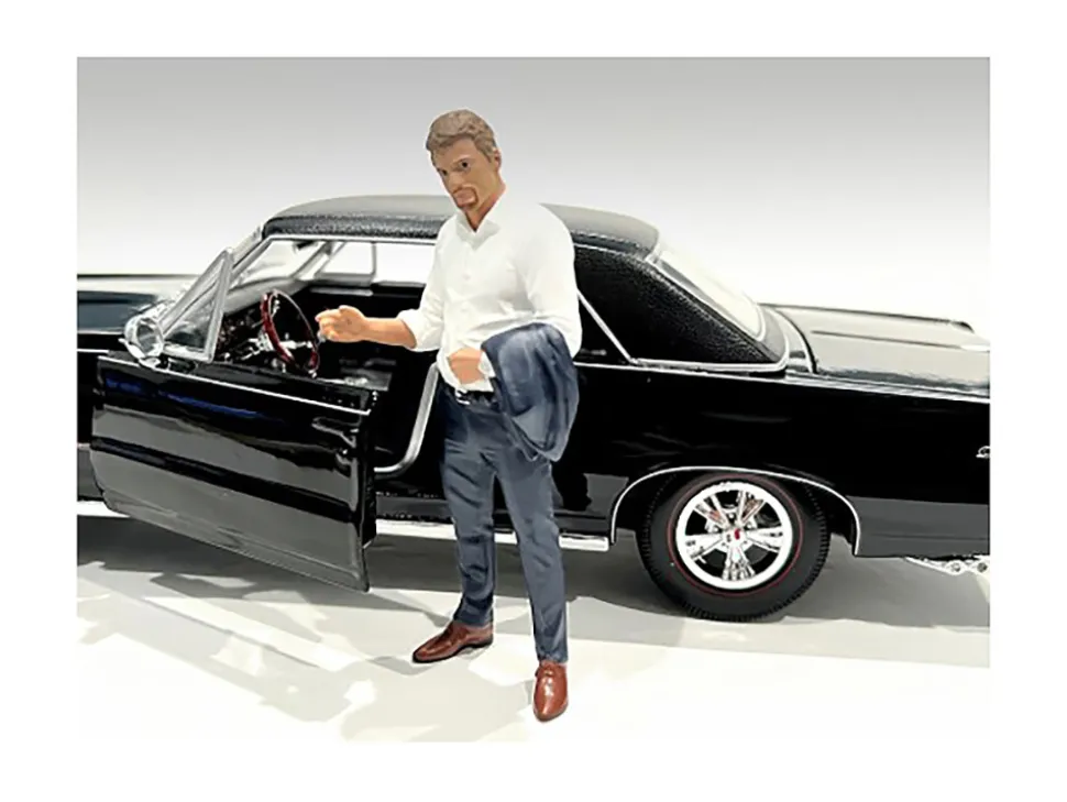 Gentlemen's Club Figure 1 for 1/24 Scale Models by American Diorama