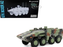 German Boxer A2 MRAV Multi Role Armored Vehicle Camouflage NEO Dragon Armor Series 1/72 Plastic Model Dragon Models 63110