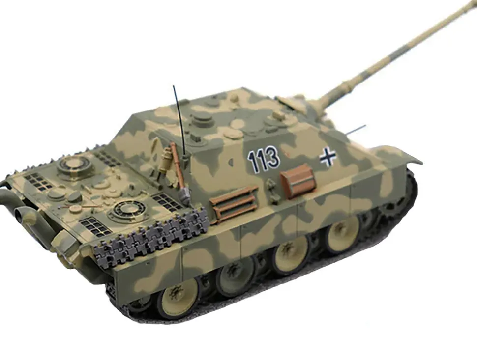 German Sd. Jagdpanther Tank Destroyer #113 Schwere Panzer Abteilung 507 Germany 1945 1/43 Diecast Model AFVs WWII 23188-45