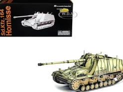 German Sd Kfz 164 Hornisse Nashorn Armored Vehicle Puma German Army NEO Dragon Armor Series 1/72 Plastic Model Dragon Models 63173
