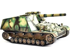 German Sd Kfz 165 Hummel Self Propelled Gun #313 Late Production German Army NEO Dragon Armor Series 1/72 Plastic Model Dragon Models 63178