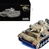 Germany Pz.Kpfw.III Ausf.N DAK Tank #124 "s.Pz.Abt.501, Tunisia, Tiger Insignia" (1942/43) "NEO Dragon Armor" Series 1/72 Plastic Model by Dragon Models