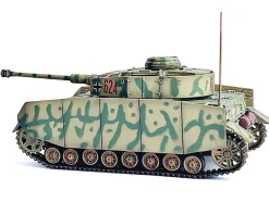 Germany Pz.Kpfw.IV Ausf.H with Schurzen Tank #624 "3.Pz.Div., Ukraine" (1943) "NEO Dragon Armor" Series 1/72 Plastic Model by Dragon Models