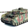 Germany Pz.Kpfw.IV Ausf.J Mid Production Tank "Pz.Abt.115, 15.Pz.Gren.Div. Champs, Belgium" (1944) "NEO Dragon Armor" Series 1/72 Plastic Model by Dragon Models