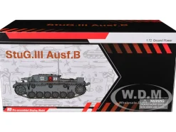 Germany StuG. III Ausf.B Tank 