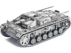 Germany StuG. III Ausf.E Tank Winter Camouflage "StuG.Abt. 202, Russia" (1942) "NEO Dragon Armor" Series 1/72 Plastic Model by Dragon Models