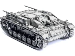Germany StuG. III Ausf.E Tank Winter Camouflage 